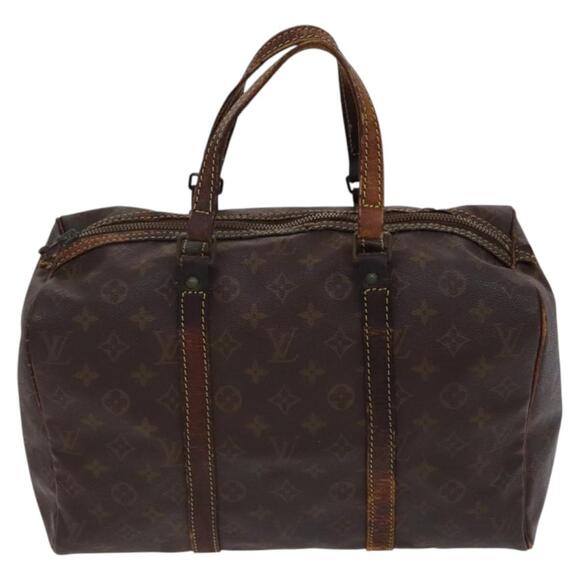 LOUIS VUITTON Monogram Sac Spool 35 Boston Bag M41626 - Picture 2 of 12